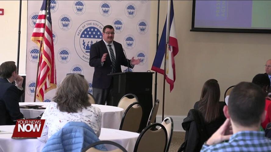 Lima Whistle Stop presentation provides an update on the possible return of passenger rail