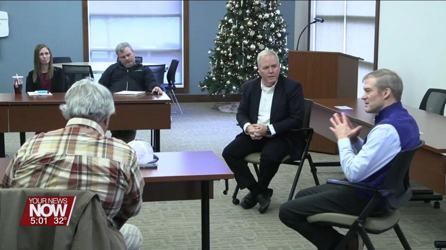 Mid-Ohio Energy sits down with Congressman Jordan to discuss potential energy issues