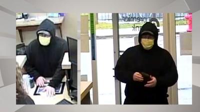 Hancock Sheriff looking for information on Arlington bank robbery suspect