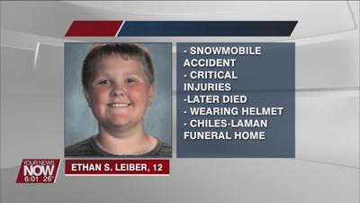 Early morning snowmobile accident kills child