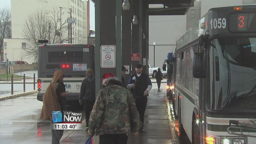 Saturday bus routes resume in Allen County