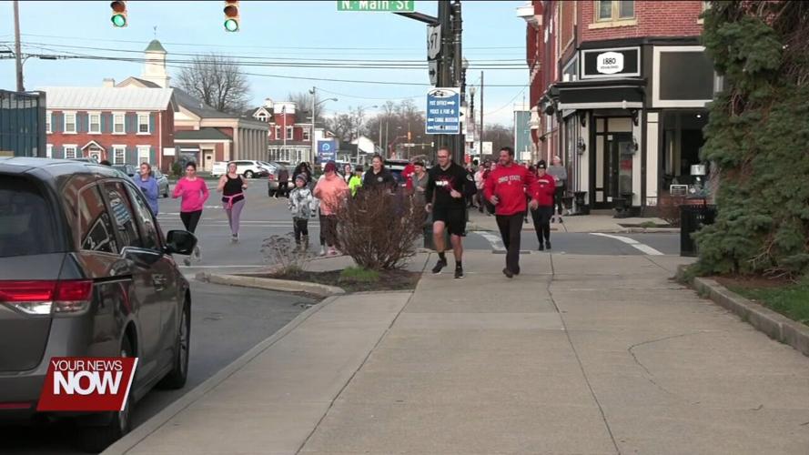 Delphos Run Club begins their season of exercising to support local organizations