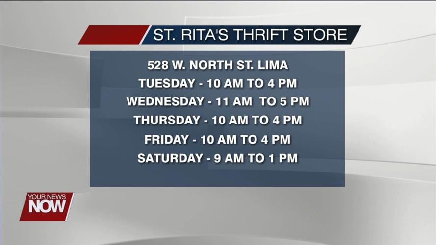 Mercy Health-St. Rita’s Thrift Shop adds Saturday hours