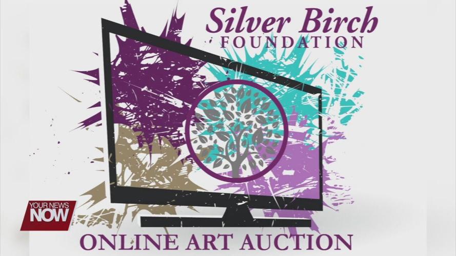 Silver Birch Foundation invites the community to a virtual art auction