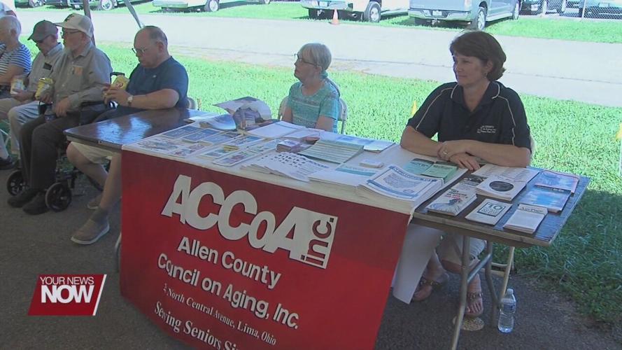 Senior citizens honored at the Allen County Fair with free admission