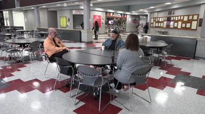 Lima Senior assistant principals host coffee event to hear parent feedback