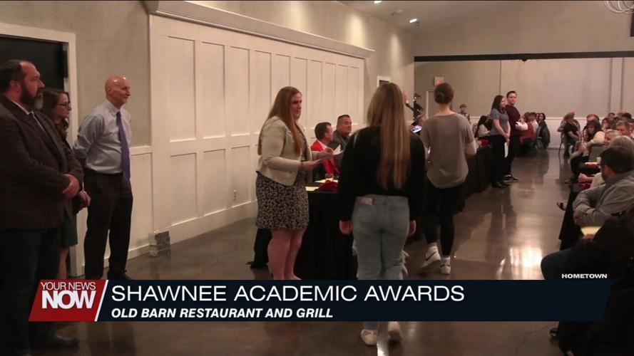 Academic achievements recognized at Shawnee High School Scholarship Banquet