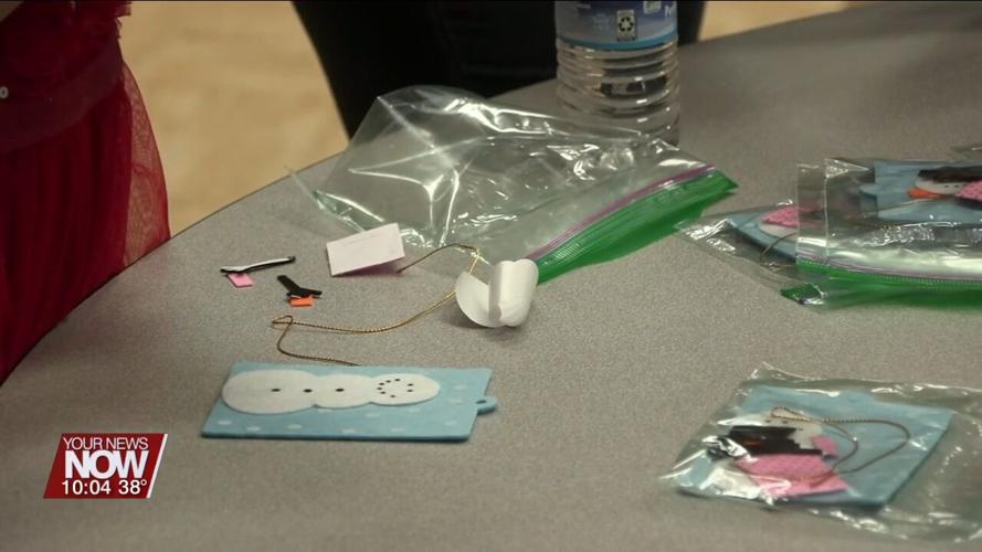 Kids Hope USA mentors throw holiday party for Unity Elementary School students