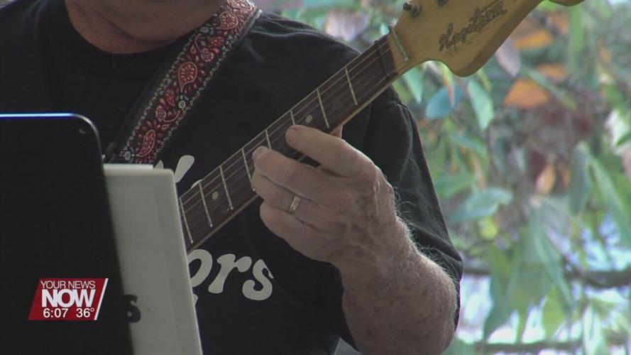 St. Rita's brings in live music for staff and visitors