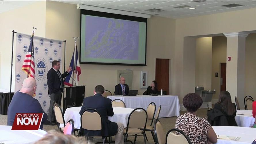 Lima Whistle Stop presentation provides an update on the possible return of passenger rail