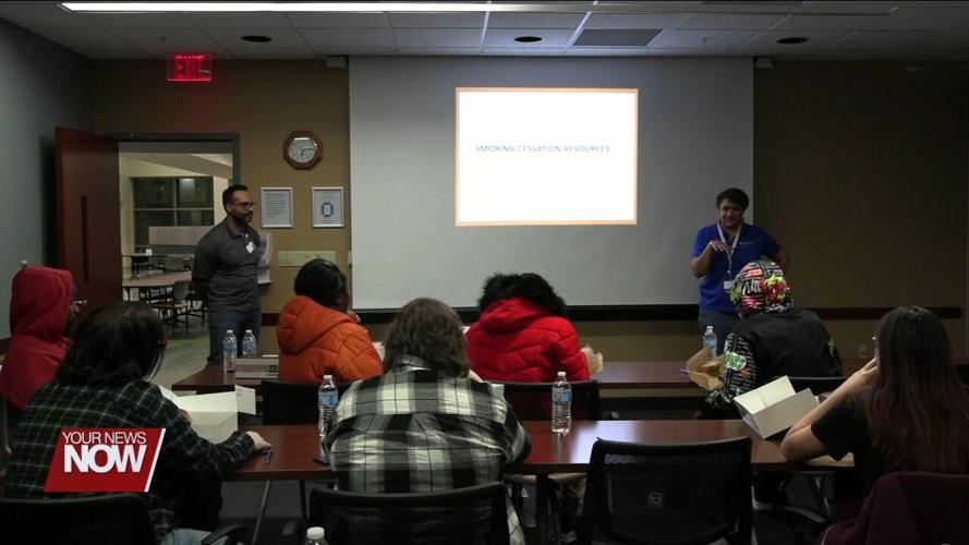 Café Conversations series provides information on health resources