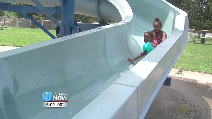 Local pools expected to be a popular destination this weekend 1.jpg