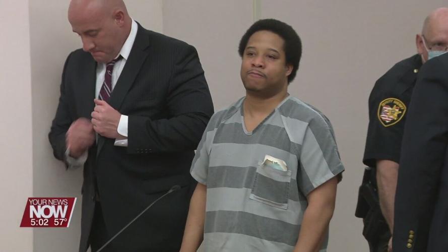 Quintel Estelle hears from victim's family before given murder sentence