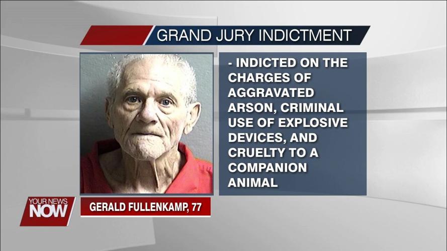 Wapakoneta man faces multiple charges for allegedly attempting to burn down his house