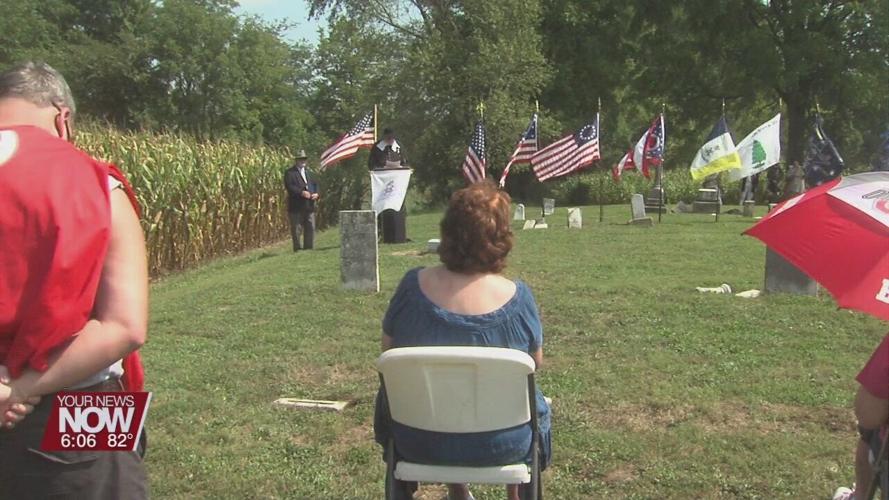 Revolutionary War veterans get proper recognition in grave marking ceremonies