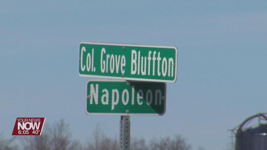 4 miles of paved roadway in Allen County this spring will be from recycled passenger car tires