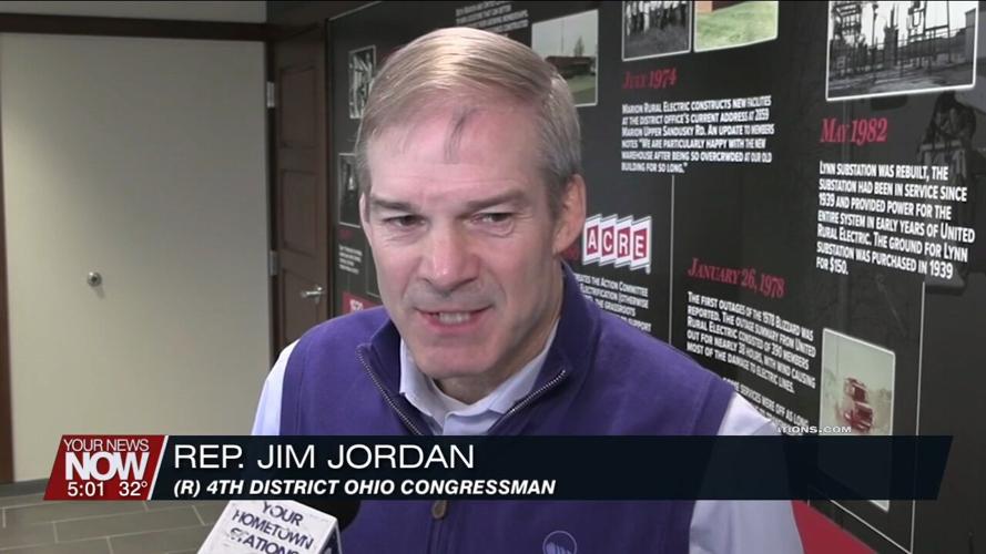 Mid-Ohio Energy sits down with Congressman Jordan to discuss potential energy issues