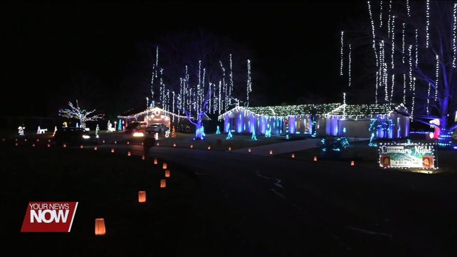 Christmas Lights & Food Drive at the 44th Annual Shawnee Luminary Night