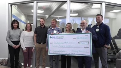 Mercy Health makes donation to new Columbus Grove YMCA branch
