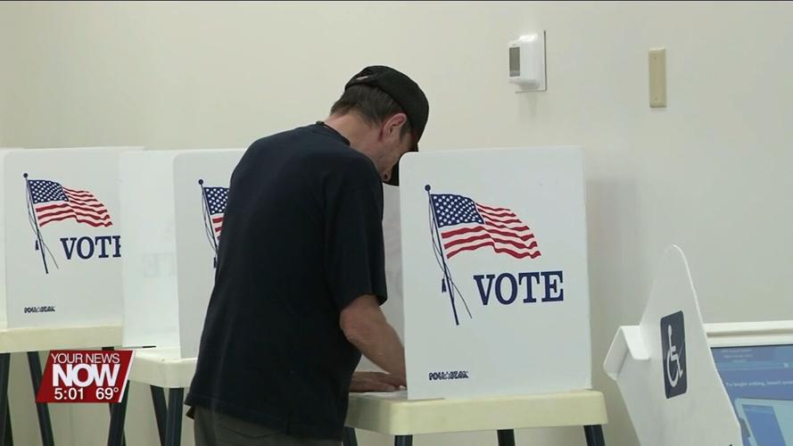 Early voting begins for November 7th general election