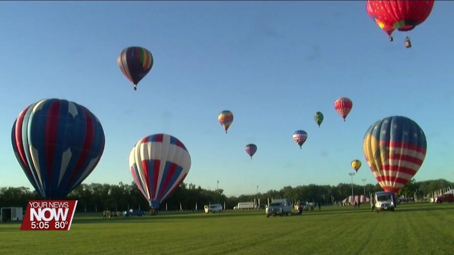 23rd annual Flag City BalloonFest takes to the skies this weekend