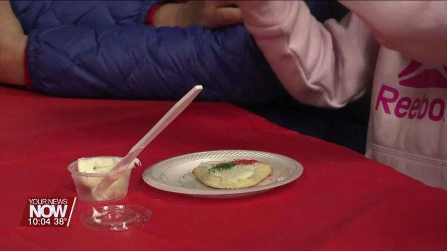 Kids Hope USA mentors throw holiday party for Unity Elementary School students