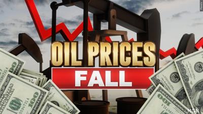 Oil Prices Fall Generic