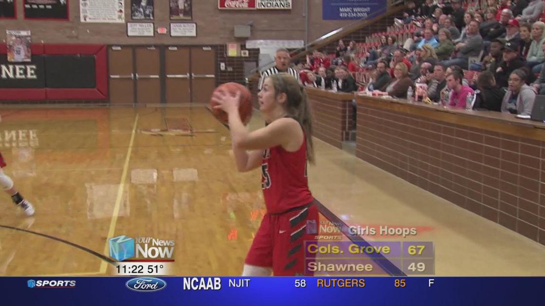 Road Teams Rule As Columbus Grove Girls Hoops Team Wins At Shawnee