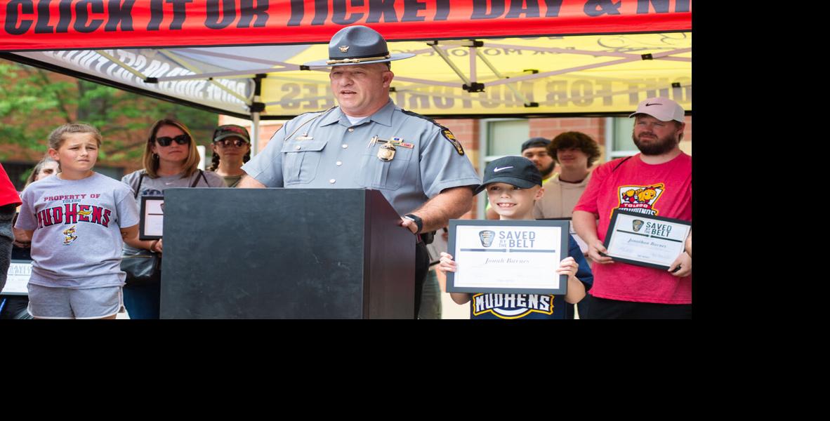2024 Buckle Up – Batter Up: 13 “Saved by the Belt” recipients recognized during this year’s event