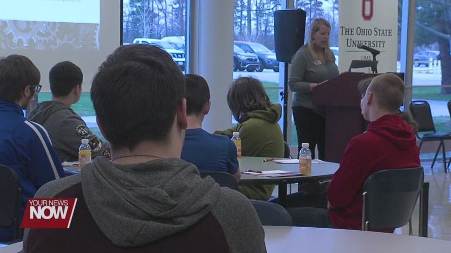 OSU Lima showcases Engineering program to potential students