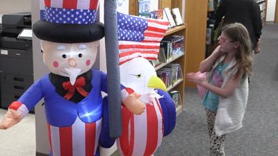 Stars, Stripes and Stories: St. Marys Library kicks off Summer Reading Program