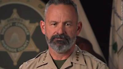 Riverside County Sheriff Chad Bianco