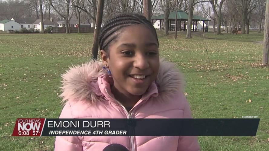 Lima City School students learning the importance of community service