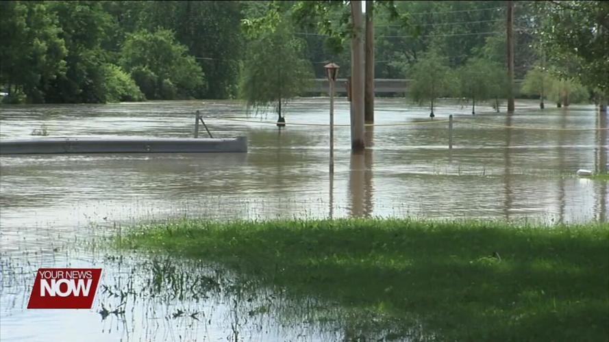 Low-lying areas a concern for flooding as heavy rain is expected on Friday