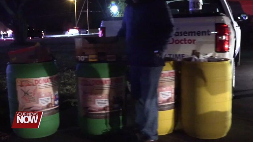 Christmas Lights & Food Drive at the 44th Annual Shawnee Luminary Night