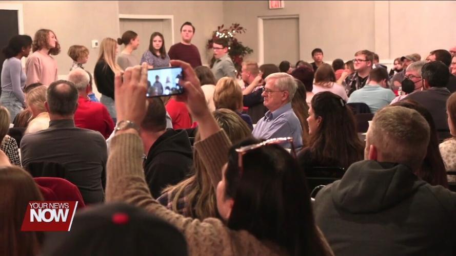 Academic achievements recognized at Shawnee High School Scholarship Banquet
