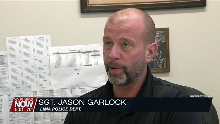 Lima Police Department say there's a slight increase in shooting calls compared to last year