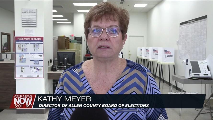 Early voting begins for November 7th general election