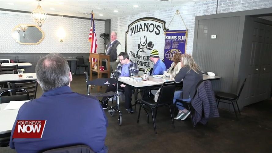 Lima Kiwanis Club welcomes administrative investigator to discuss the Aktion Club