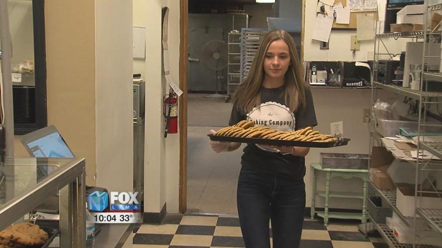 Teen takes over the old Bread Kneads shop in Findlay