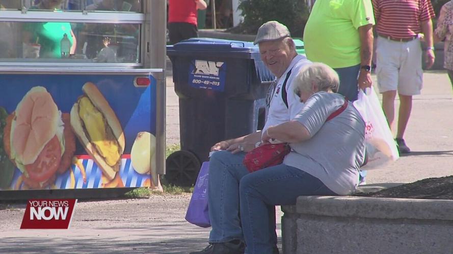 Senior citizens honored at the Allen County Fair with free admission