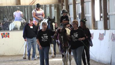Renaissance-Themed Ride-a-Thon raises funds for Equestrian Therapy Program