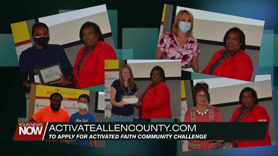 Applications are being accepted for the 4th annual Activated Faith Community Challenge