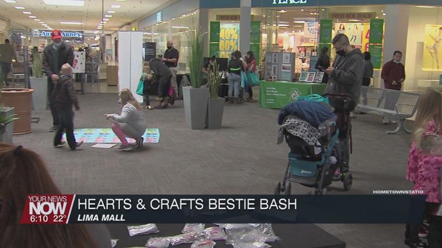 "Hearts & Crafts Bestie Bash" at the Lima Mall