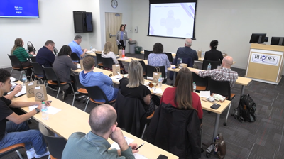 State Bank lunch and learn connects entrepreneurs with capital resources