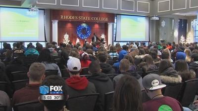 Rhodes State College holds Career Day