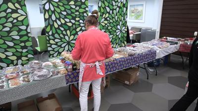 Holiday Cheer and Fundraising: LMHS Auxiliary Hosts Annual Holiday Bazaar