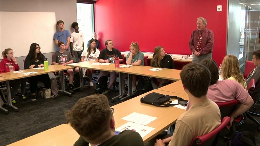 Ohio State Lima getting students involved in specialized research