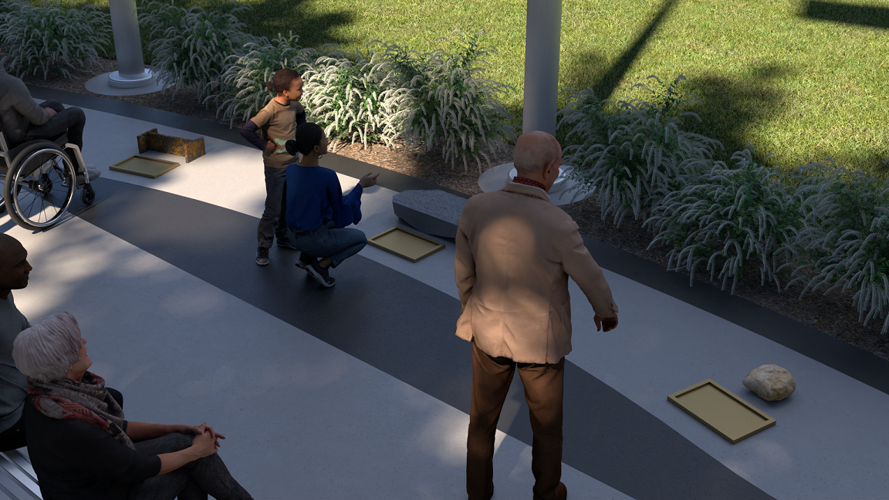 9/11 Memorial Rendering