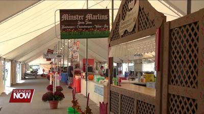 Residents and visitors kick off the 50th Minster Oktoberfest Friday